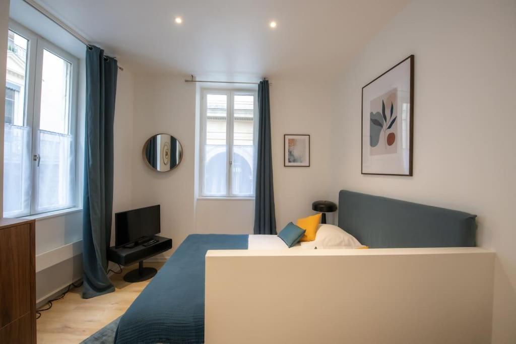 Opera 8 - Superbe Studio Refait A Neuf Proche Place Des Terreaux Lyon Exterior foto