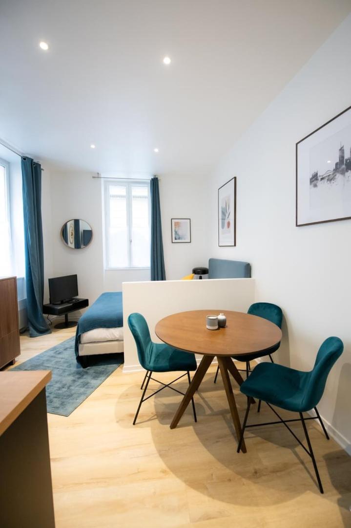 Opera 8 - Superbe Studio Refait A Neuf Proche Place Des Terreaux Lyon Exterior foto